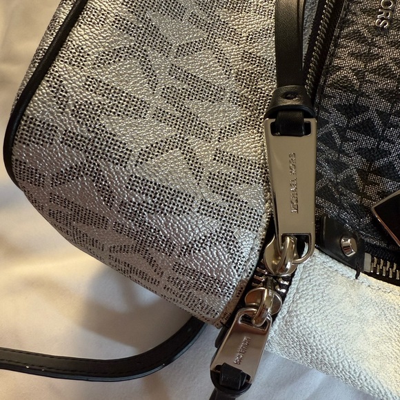 Michael Kors Rhea Zip Backpack - Picture 7 of 8